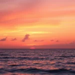 HD Sunset Sky Background