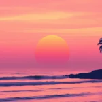 HD Tropical Beach Computer Wallpaper